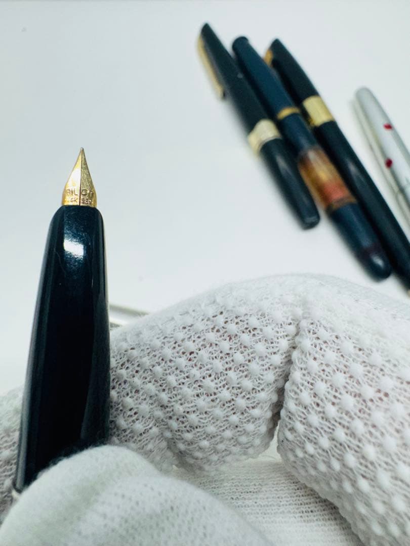 ジェイ★大特価 ⭐️18金 14金 パイロット など 万年筆 7本 まとめ