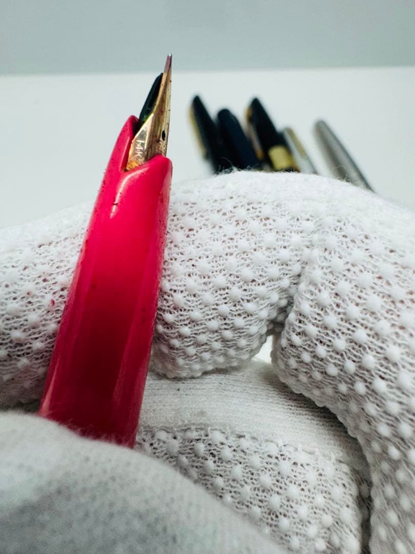 ジェイ★大特価 ⭐️18金 14金 パイロット など 万年筆 7本 まとめ