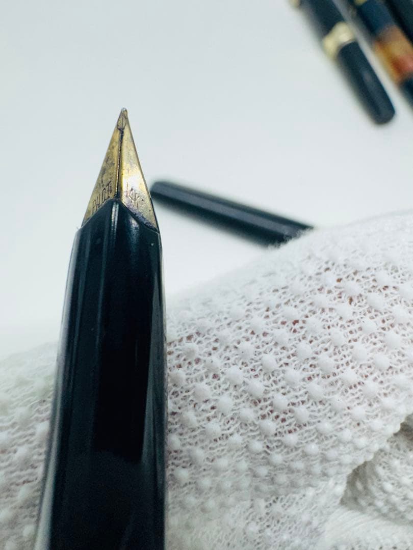 ジェイ★大特価 ⭐️18金 14金 パイロット など 万年筆 7本 まとめ