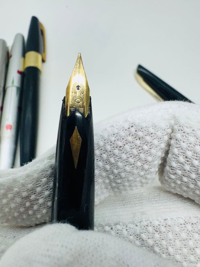 ジェイ★大特価 ⭐️18金 14金 パイロット など 万年筆 7本 まとめ