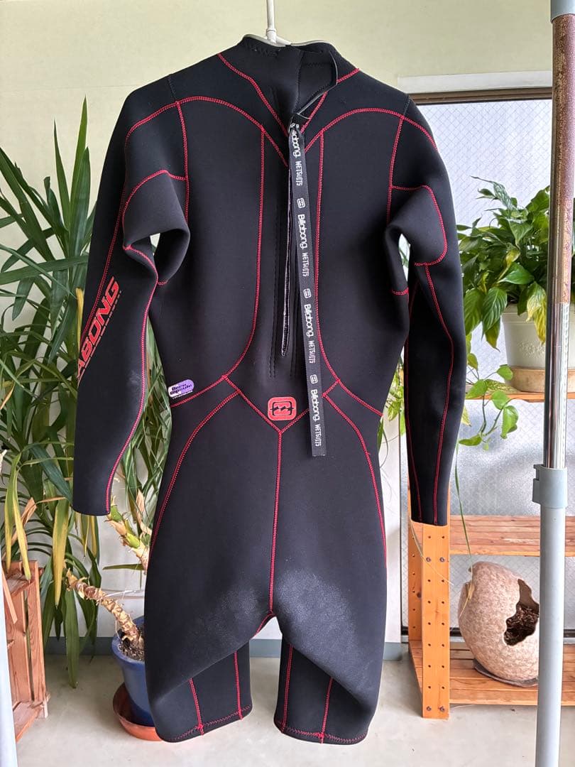 ビラボン ロンスプ 裏起毛