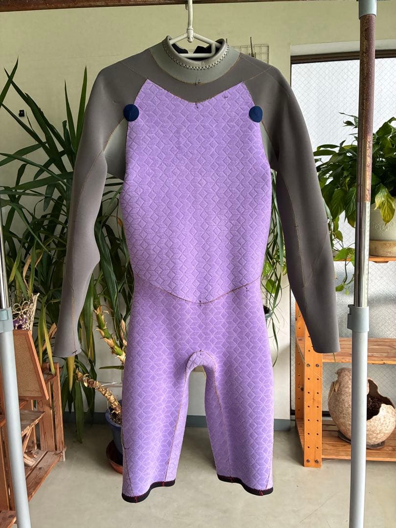 ビラボン ロンスプ 裏起毛