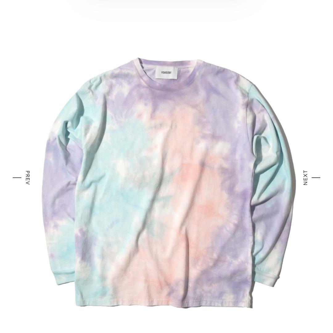 YOASOBI Tabun L/S Tee タイダイ Mサイズ