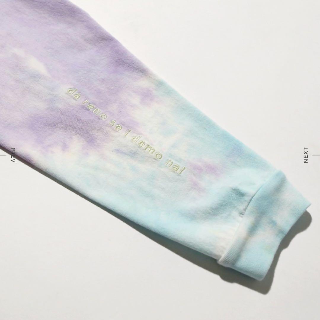 YOASOBI Tabun L/S Tee タイダイ Mサイズ