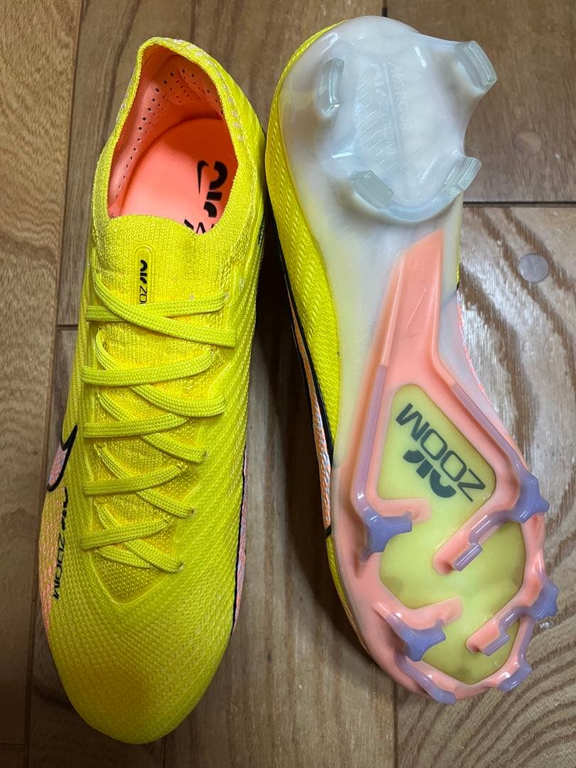 新品　超激レア　ナイキ　マーキュリアルヴェイパー15 エリート FG 25.5