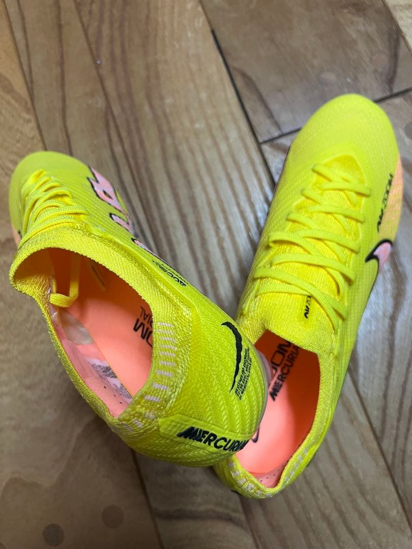 新品　超激レア　ナイキ　マーキュリアルヴェイパー15 エリート FG 25.5