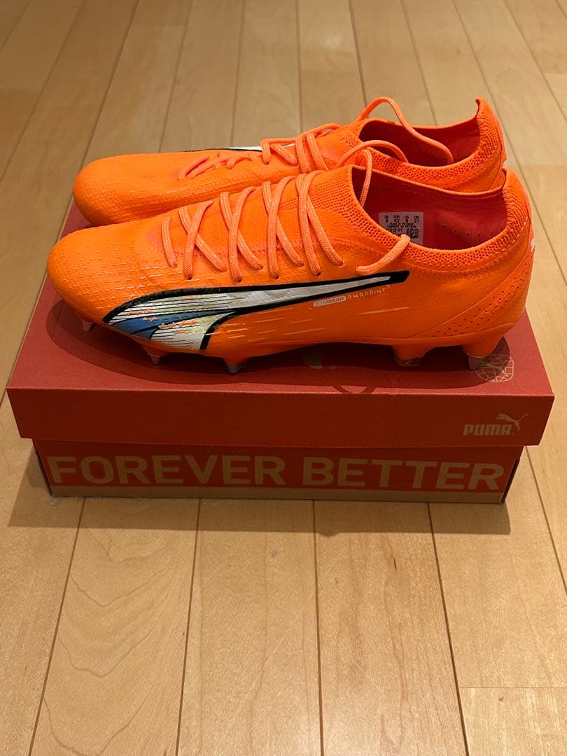 プーマ ウルトラ アルティメット FG MxSG サッカースパイク 取替式
