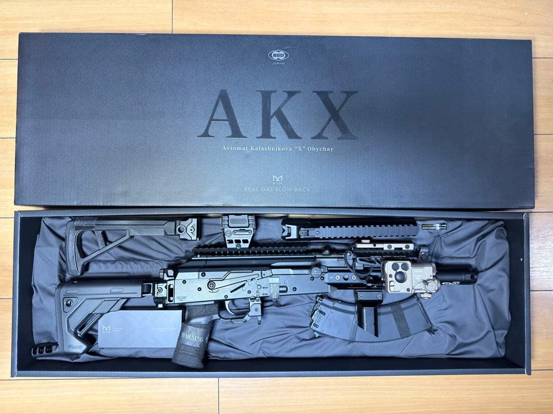 隼　　東京マルイ AKX ガスブロ AKX MARUI