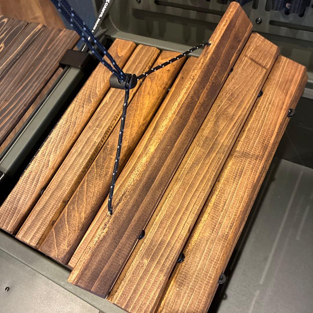 CAMVIL（ケムビル）アルミボックス60L コンテナボックス カスタムセット