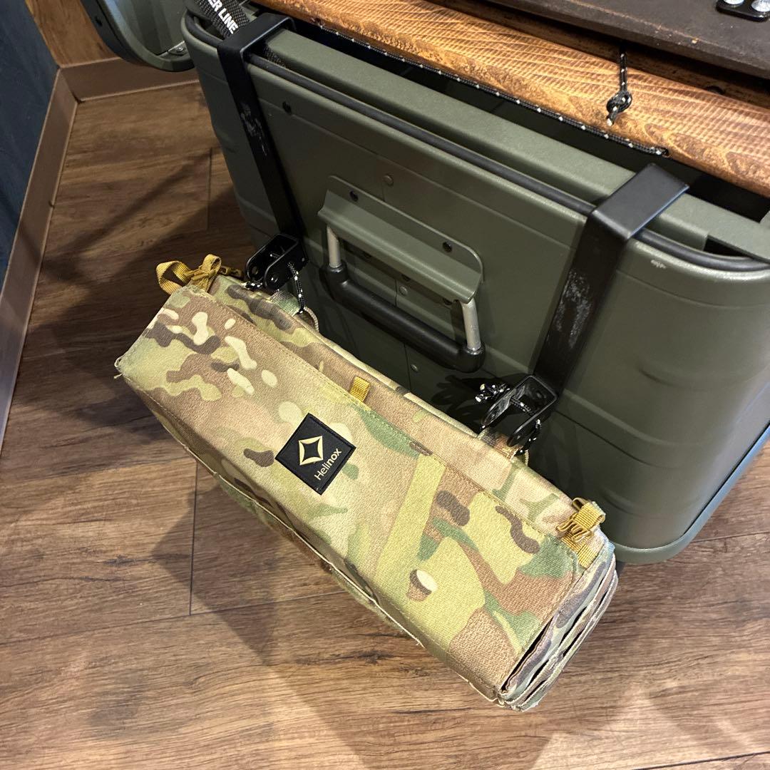 CAMVIL（ケムビル）アルミボックス60L コンテナボックス カスタムセット