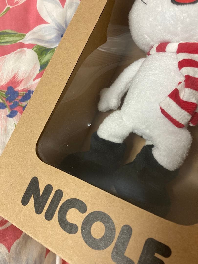 な*ち様 NICOLE ニコル　ぬいぐるみ　BUMP OF CHICKEN 未開