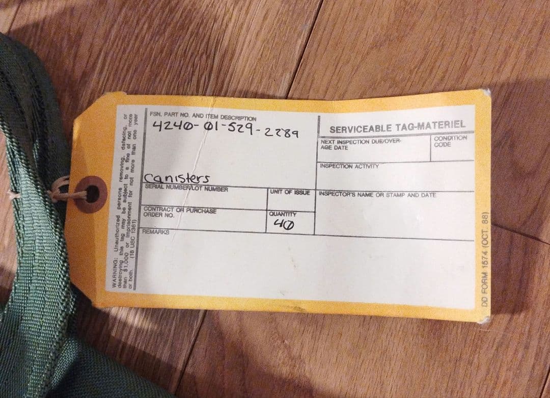 ミリタリー 米軍 USAF ボストンバッグ フライヤーズ キットバッグ ⑤