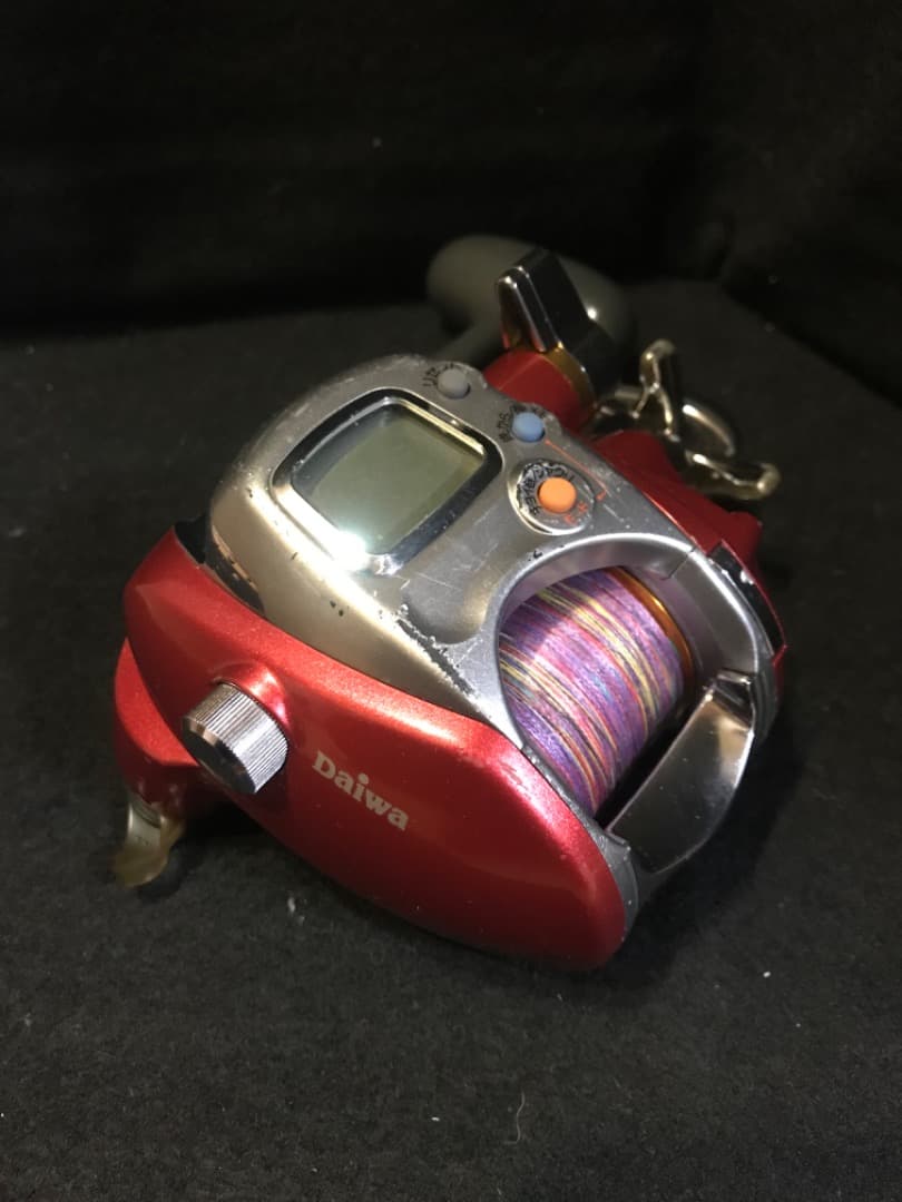 ダイワ　シーボーグ300FB 傷多　使用距離45キロ