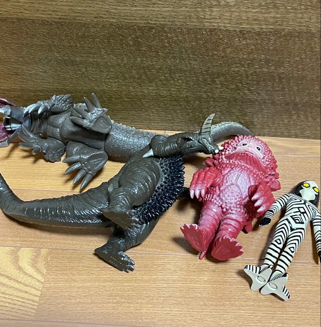 バンダイ ウルトラ怪獣シリーズ パワード グレート 怪獣ソフビ　10個セット