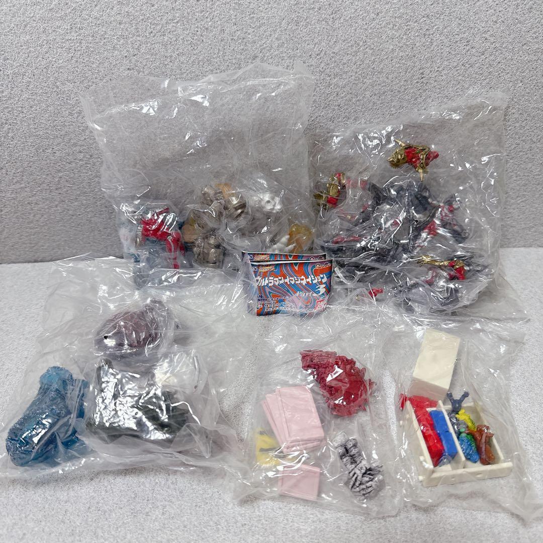 HGシリーズ ウルトラマンイマジネイション Part3 4セットミニブック 新品