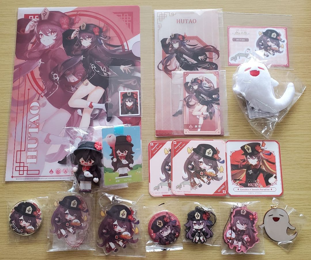 原神　胡桃　まとめ売り