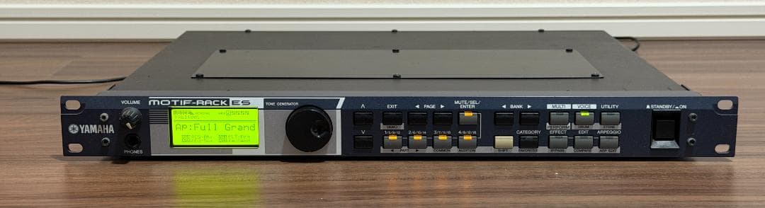 DTM・DAW Yamaha MOTIF RACK ES