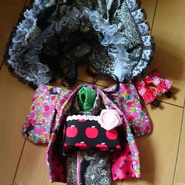 ひぃ ブライス着物モドキ