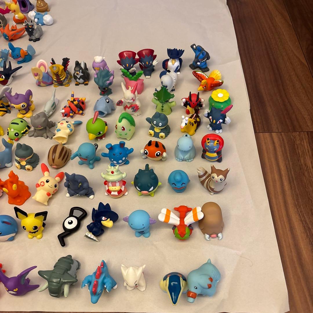 ポケモン　指人形　まとめ売り　150体ほど