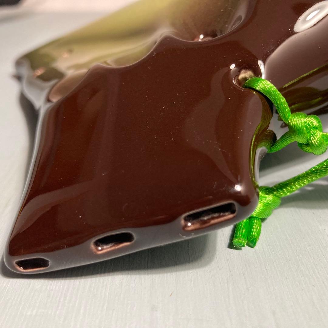 【新品未使用】TNGオカリナ トリプル アルト C管 グラデーショングリーン