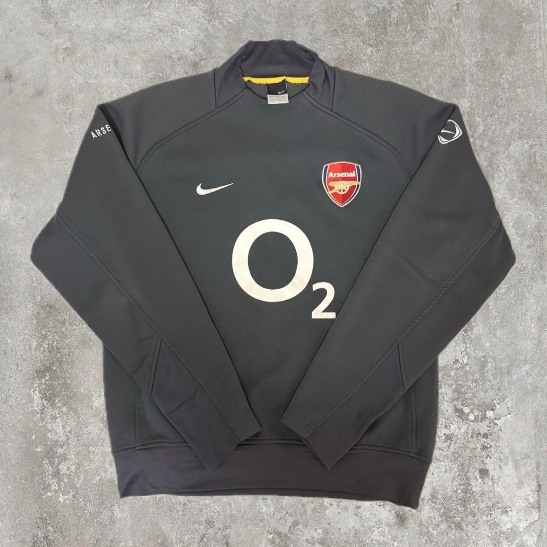 希少　NIKE アーセナル　スウェット　O2 ユニフォーム　05/06