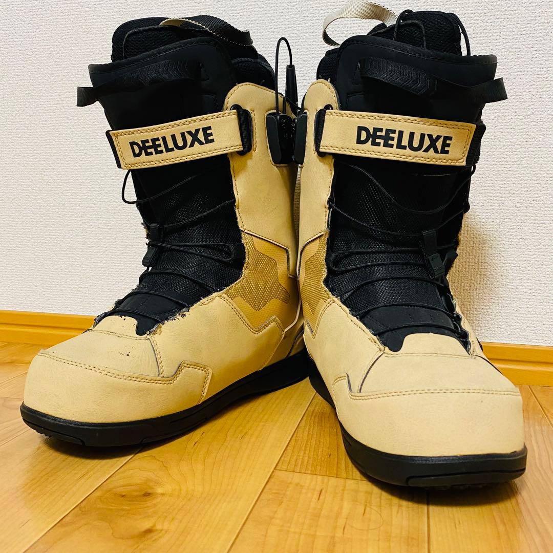 美品✨DEELUXE 27.5cm sand サンド スノーボードブーツ