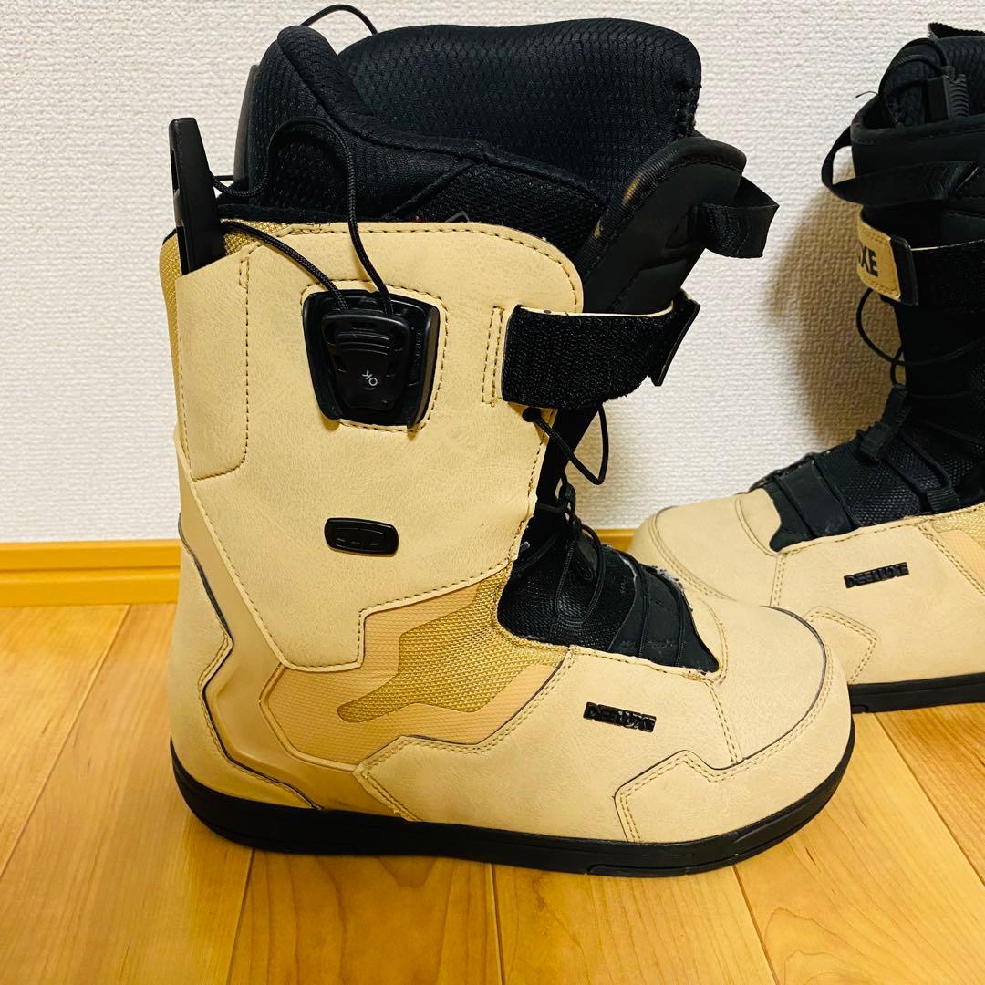 美品✨DEELUXE 27.5cm sand サンド スノーボードブーツ