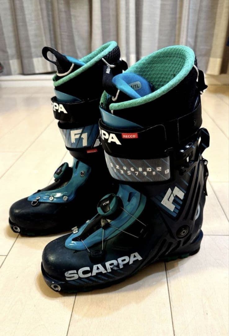 SCARPA F1 スキー用ブーツ 男性用 27cm