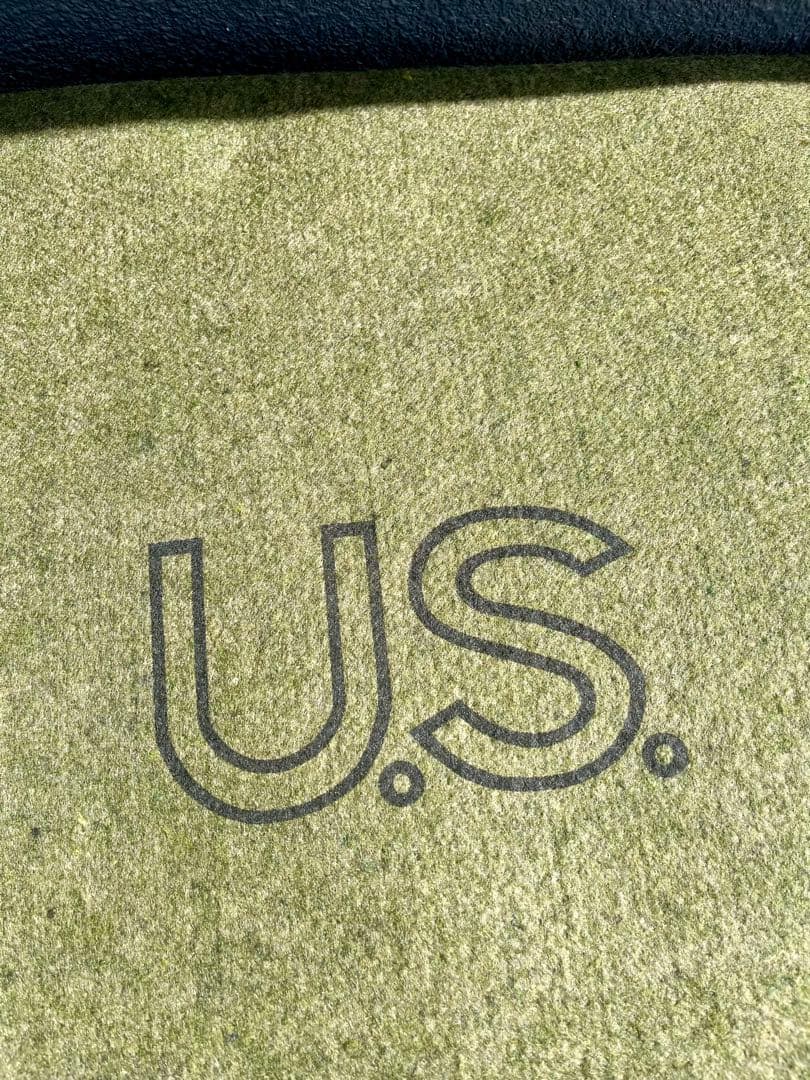 米軍放出未使用品 ROTHCO デッドストックブランケット US 米国製 ⑤