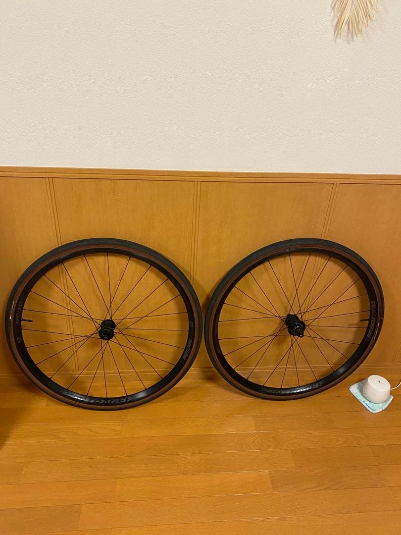 ボントレガー Paradigm Comp 25 TLR ディスクロードホイール