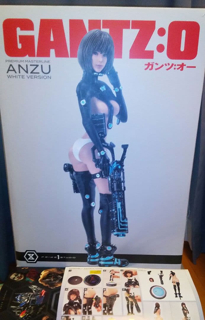 美女 希少 GANTZ:O 杏 プライム1 1/4 ホワイト