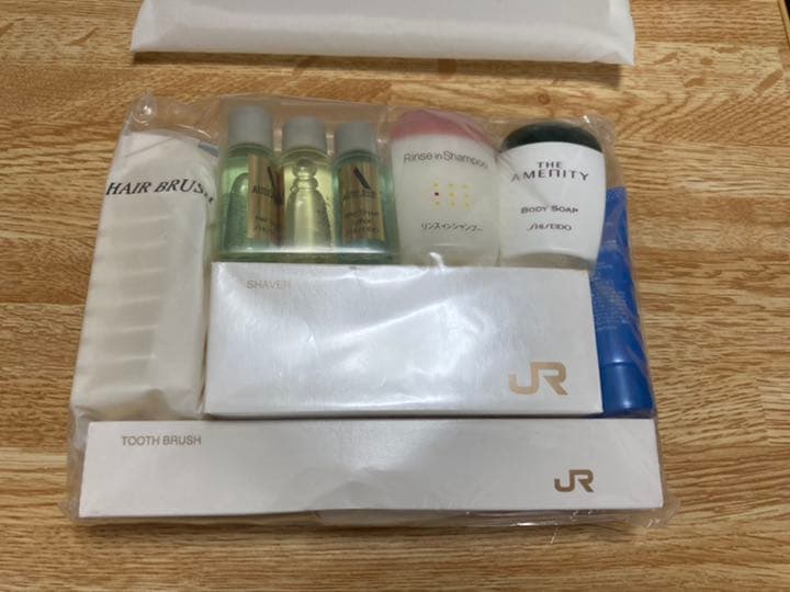 カシオペア　アメニティグッズ