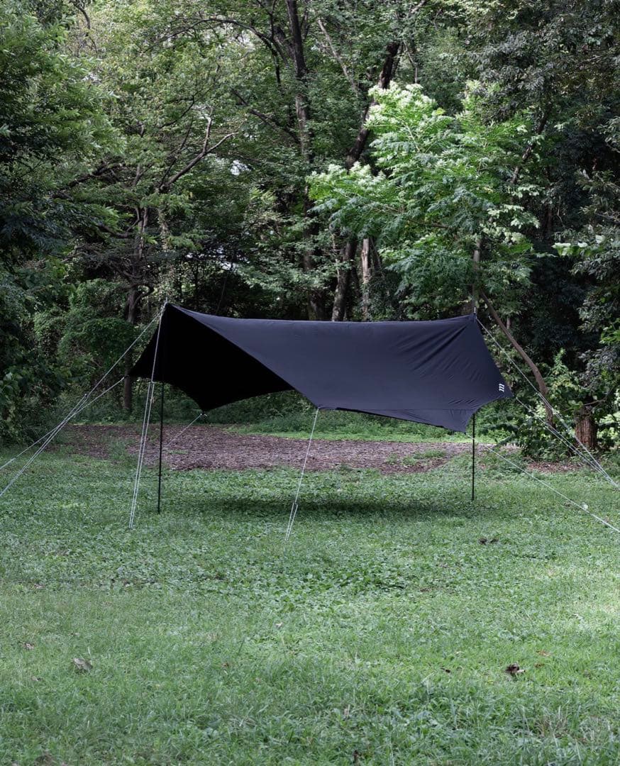 muraco タープ　SINKER 4 BLACK