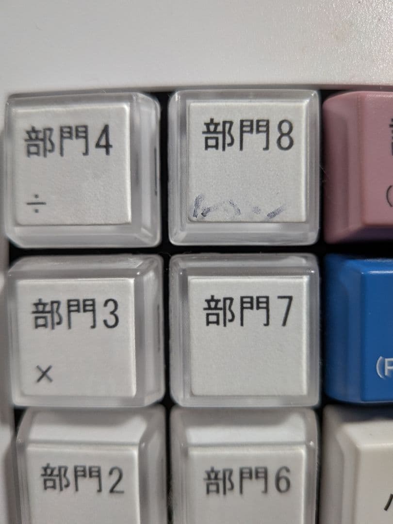 CLOVER CL02V レジスター