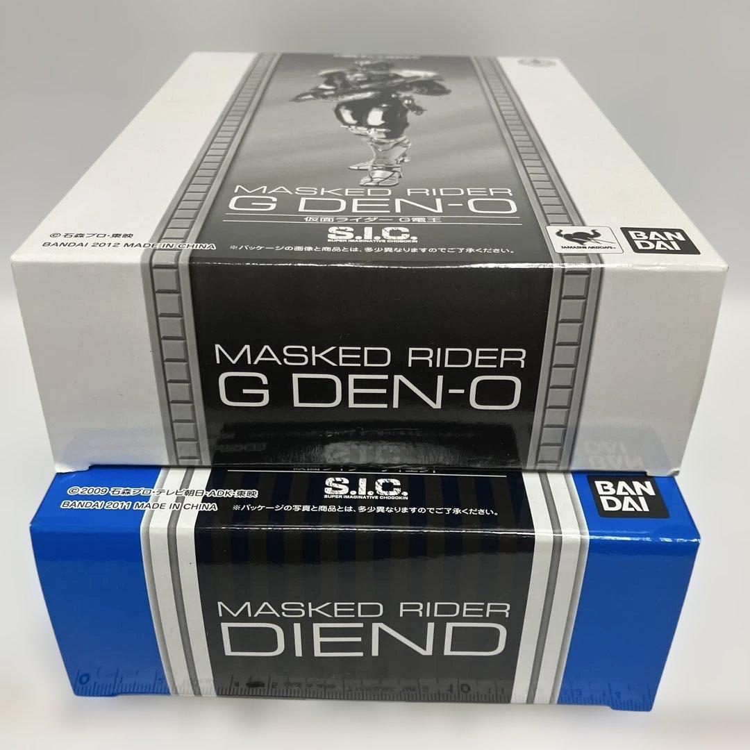 【未開封2セット】仮面ライダーディエンド ＆ 劇場版 仮面ライダーG電王