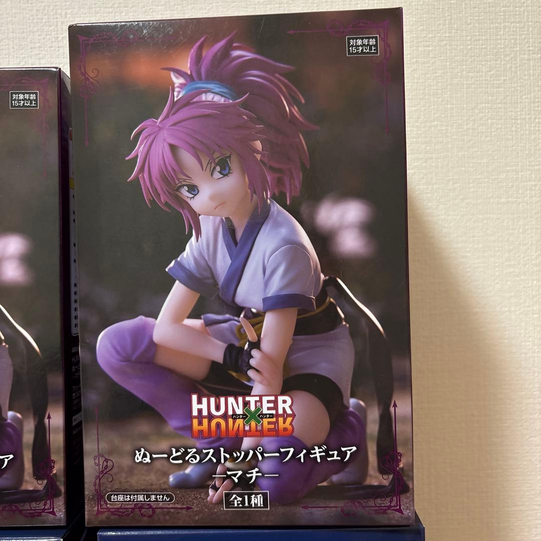 新作プライズフィギュア　初音ミクHUNTER×HUNTER クロロ　マチ