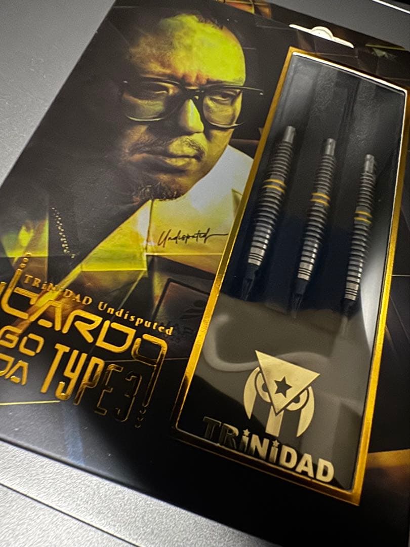 浅田斉吾モデル リカルド3 エスダーツ版