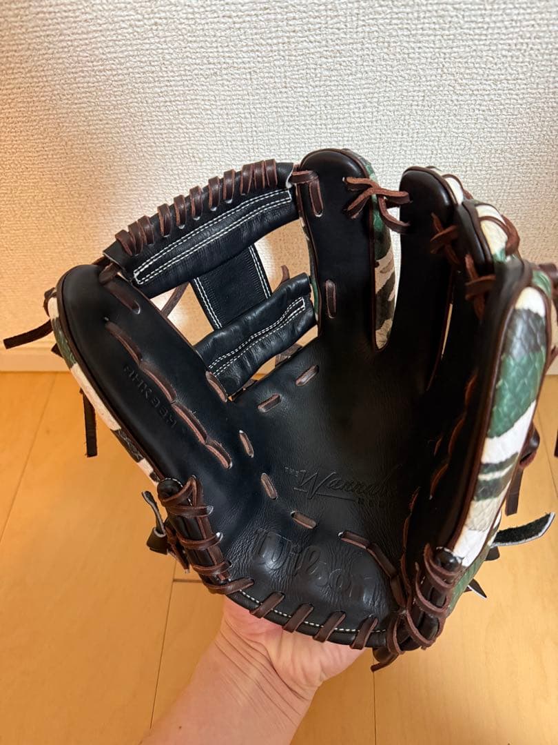 限定カラー　Wilson ワナビーヒーロー　軟式　内野手　86型