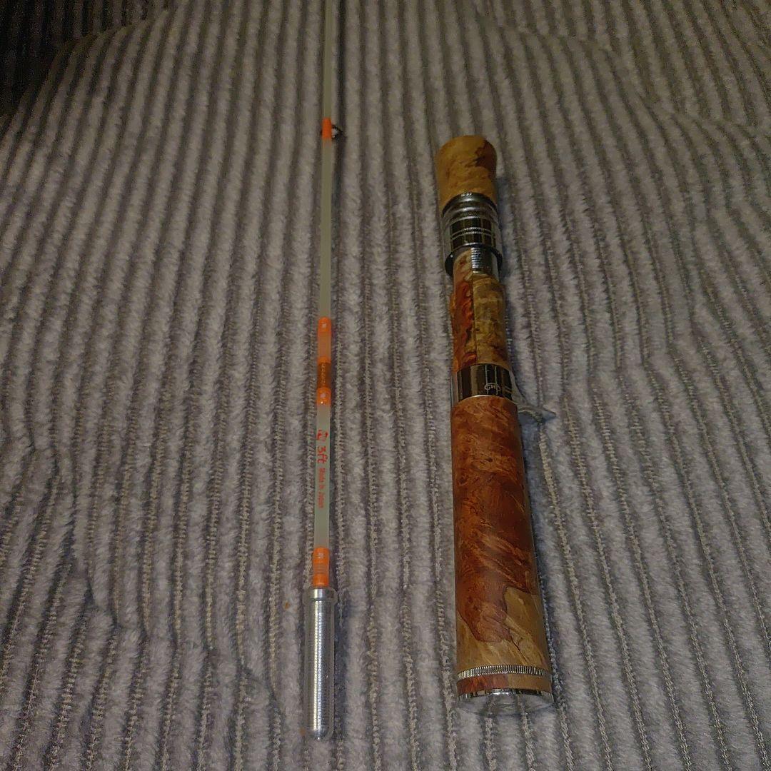 パワフルワーカー グラッソ 花梨グリップセット　渓流 ルアー