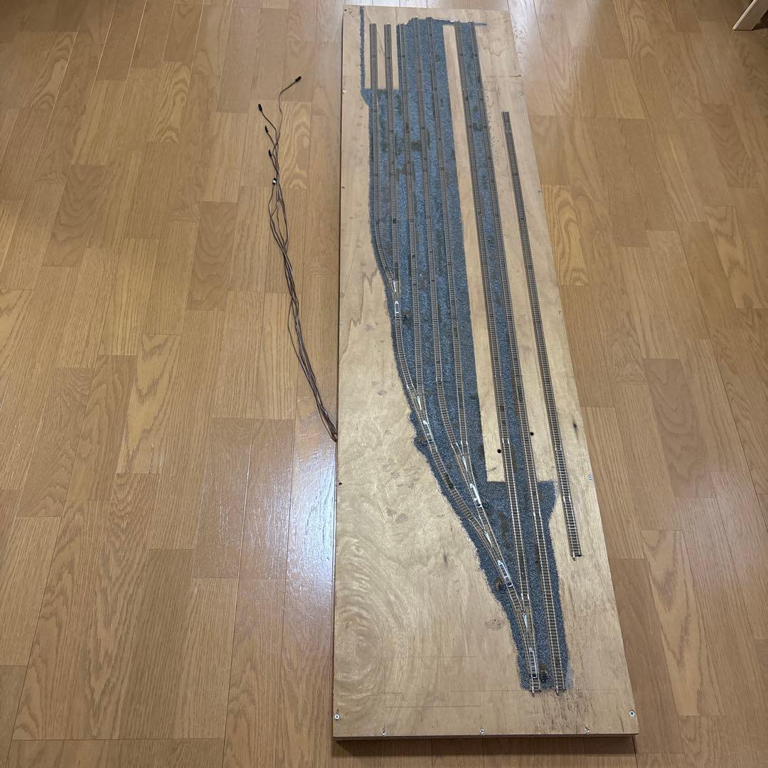 Ｎゲージ ジオラマ制作断念品 180×45×4cm (説明文をお読み下さい)