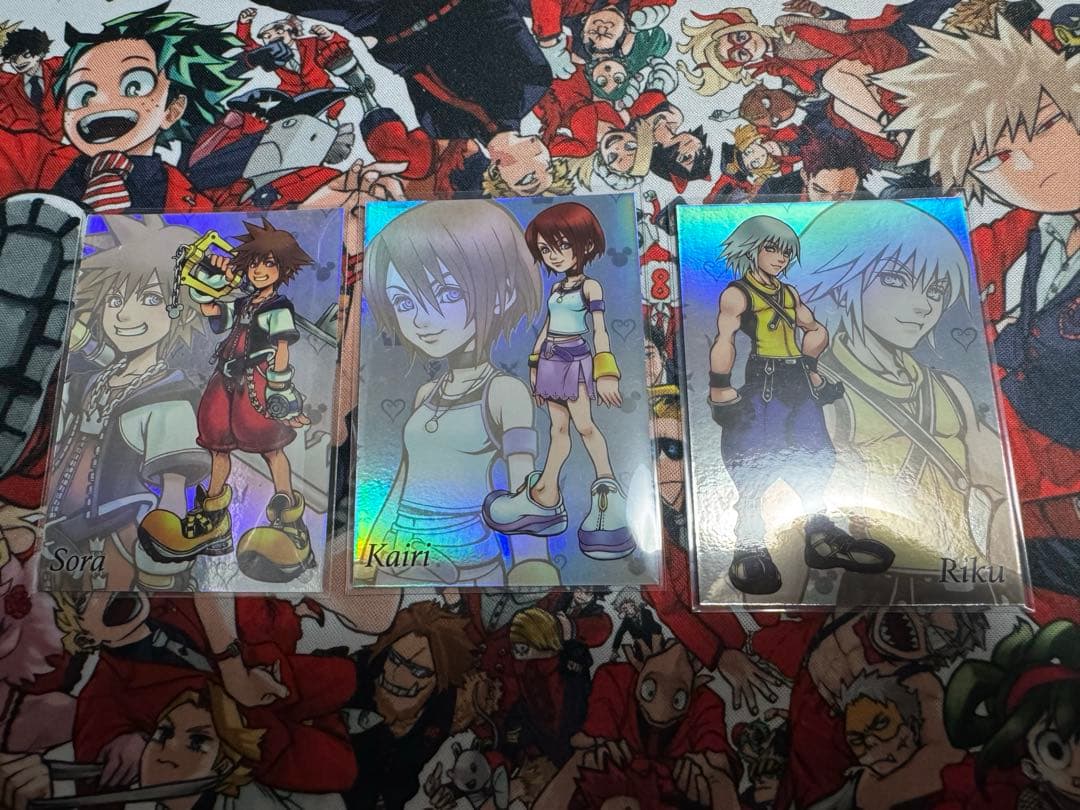 キングダムハーツ　アートミュージアム　まとめ売り　全プレミアム加工　バラ可能