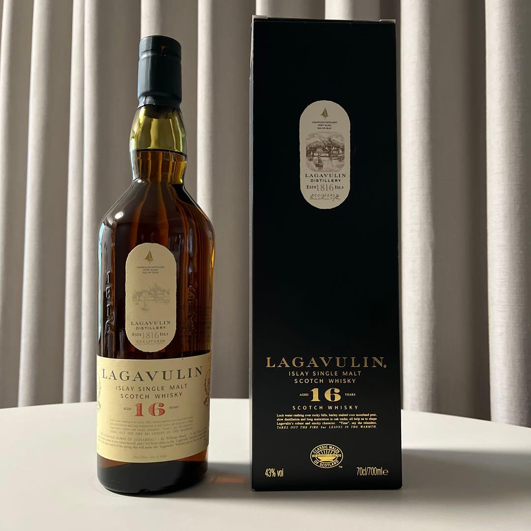 ウイスキー43度ラガヴーリン16年700ml
