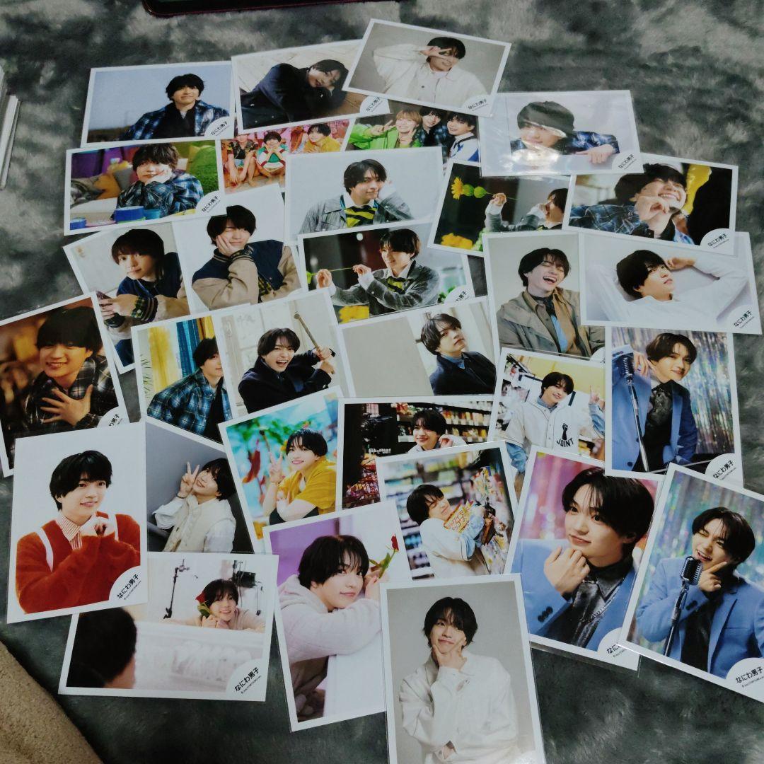 なにわ男子　西畑大吾　公式写真　セット