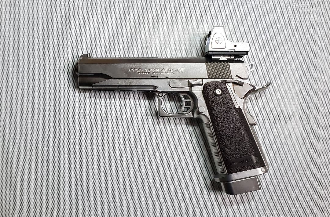 新品　東京マルイ　ハイキャパ　ステンレスカラー　5.1　DOR　カスタム　10禁