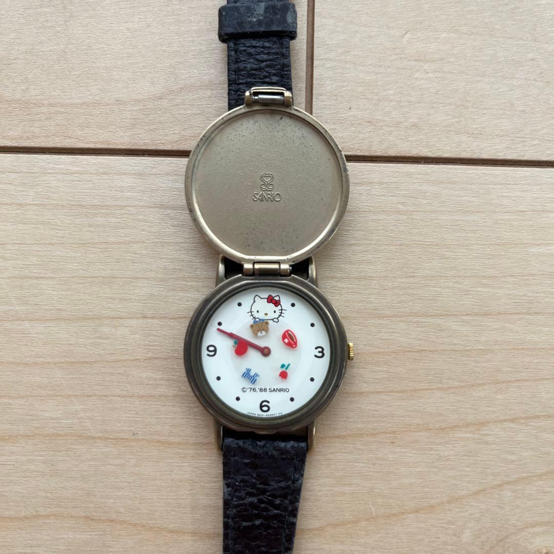 キティ　ハローキティ　腕時計　1988年　平成レトロ　希少