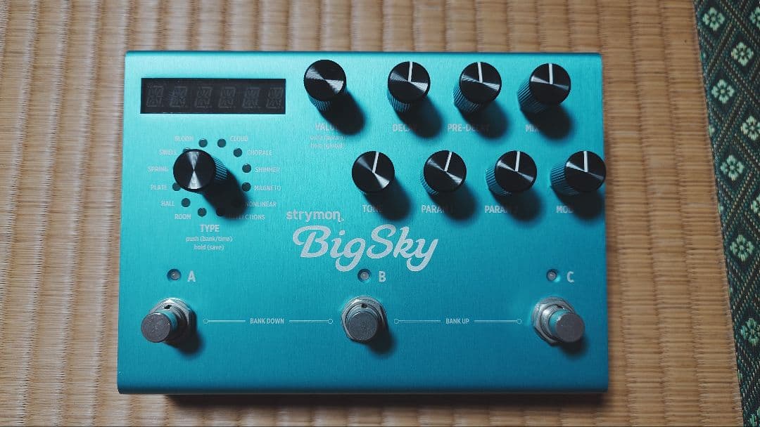 【美品 マジックテープ痕なし】strymon BigSky