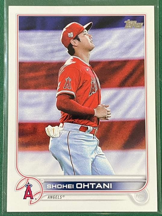 大谷翔平2022ToppsSeries2SPエンゼルス