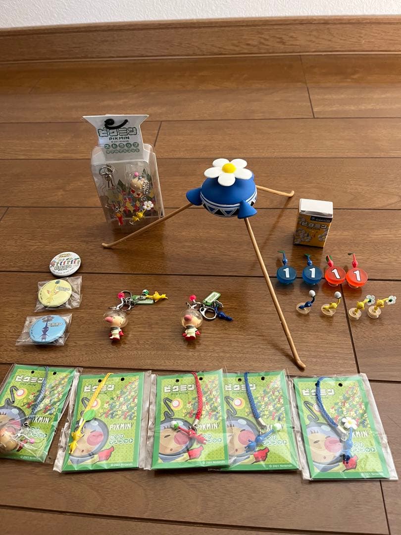 ピクミンフィギュア　青オニヨンなどまとめて