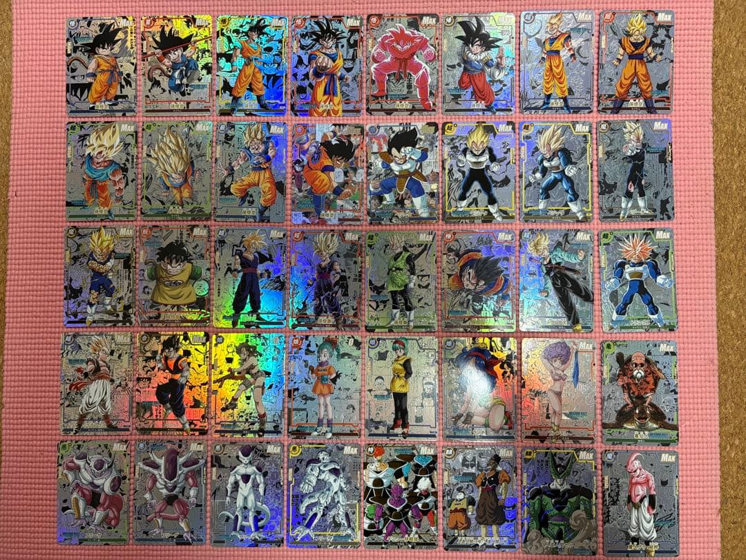 40枚　コミパラ①② ドラゴンボール　キラカード