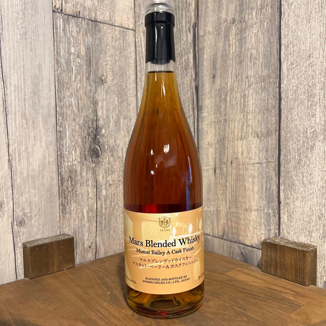 【入手困難】マルスウイスキー　マスカットベリーAカスクフィニッシュ